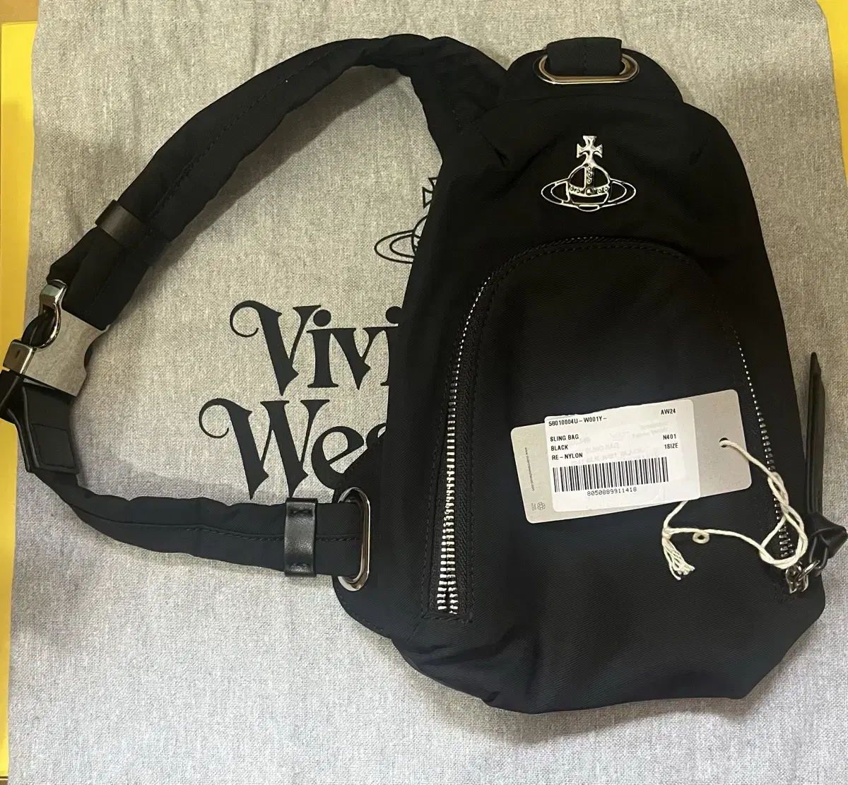ヴィヴィアンウエストウッドスリングバック新品
